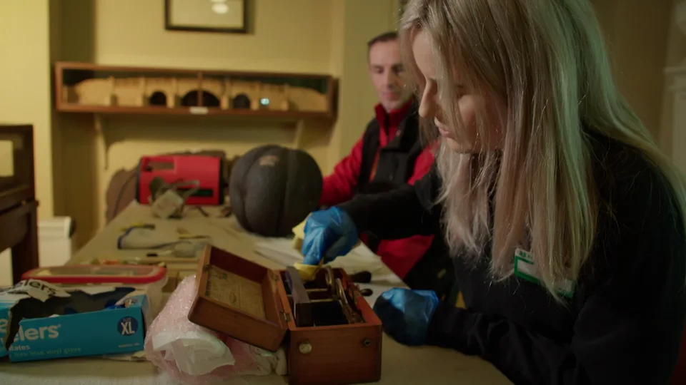 Cleaning Great Britains Greatest Treasures