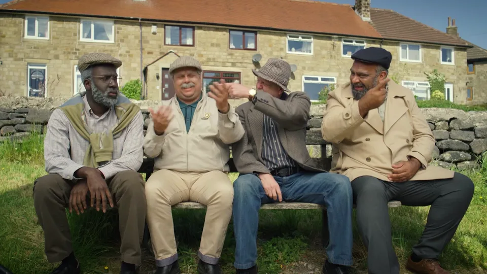 Four Deaf yorkshiremen