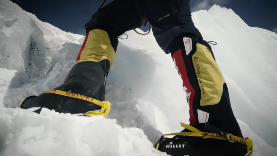 Gurkas on Everest