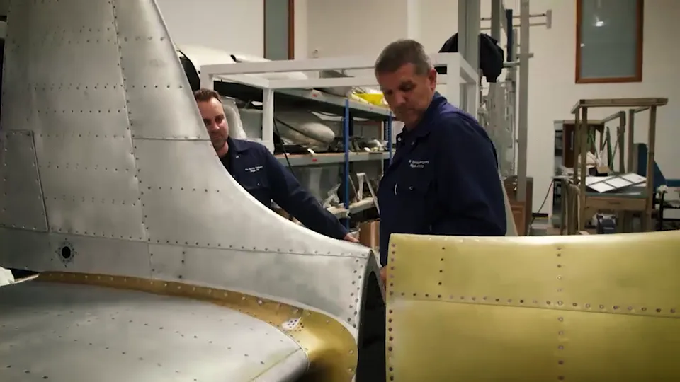Into the Spitfire