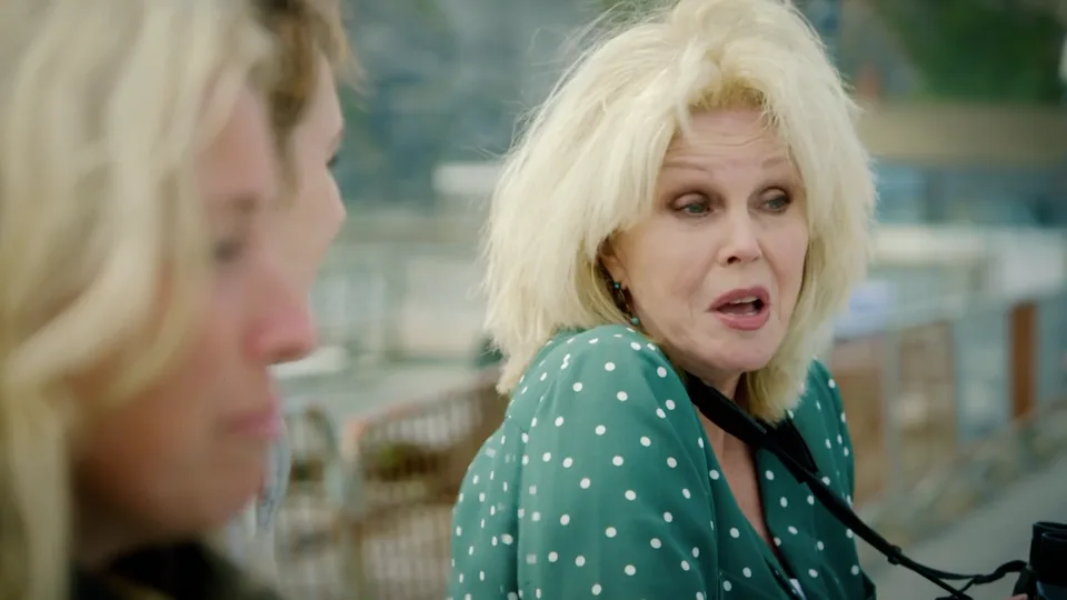 Joanna Lumley and the Human Swan